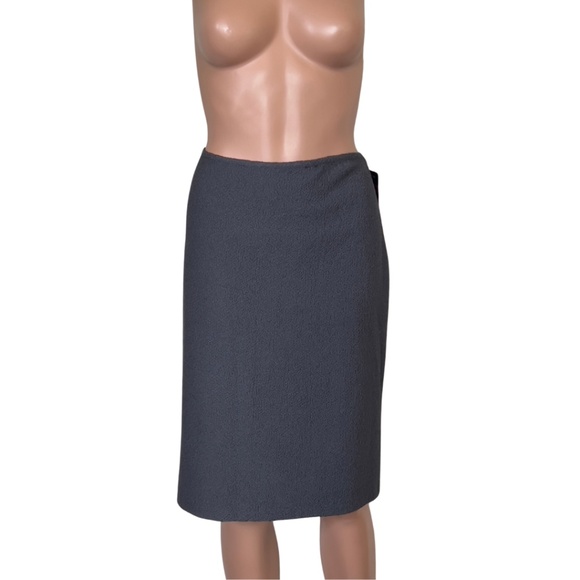 St. John Charcoal Pencil Skirt
